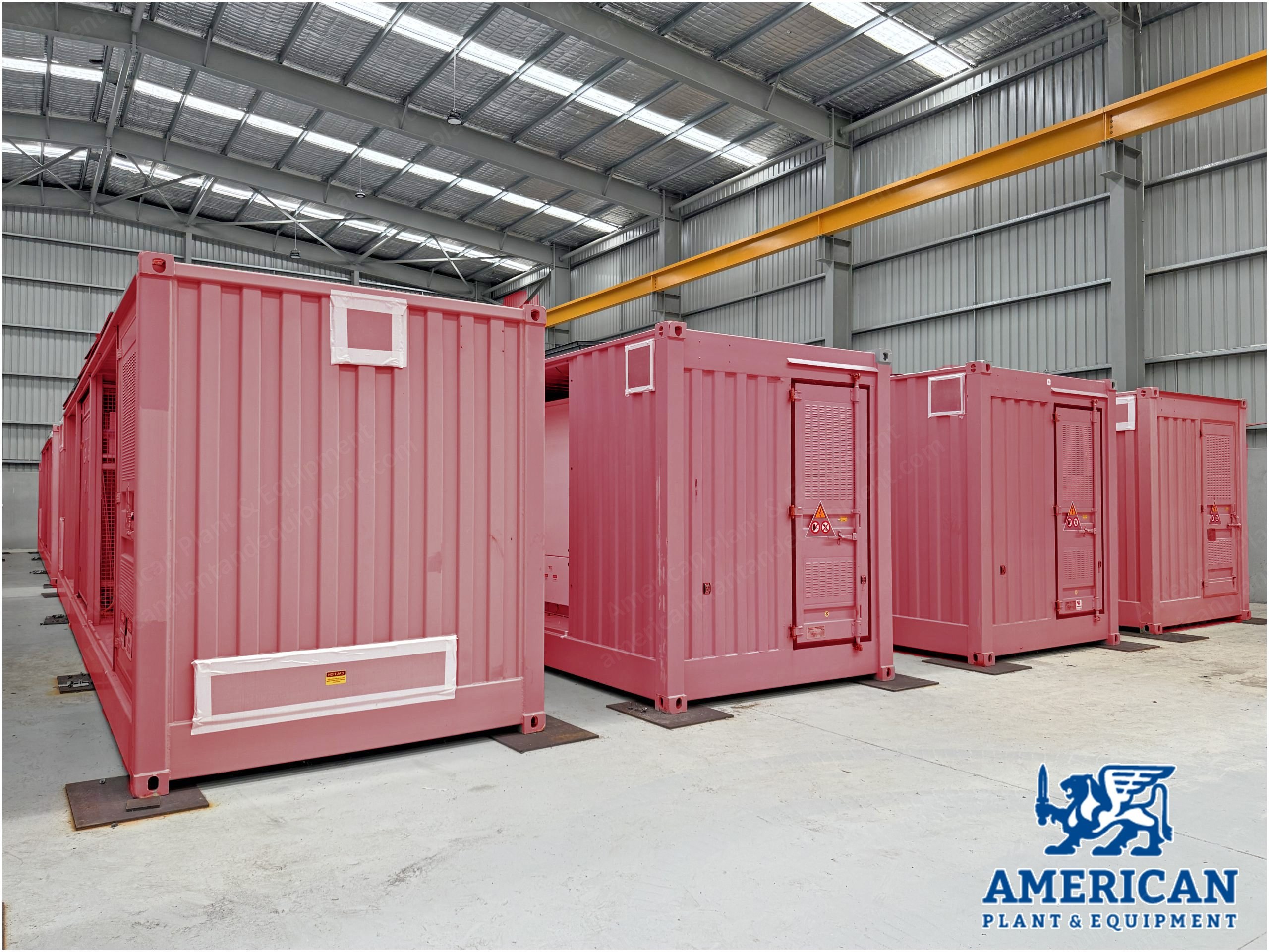 SMA, Sunny Central 2750-EV, 2024, 2.75 MVA, Unused Containerized Inverters