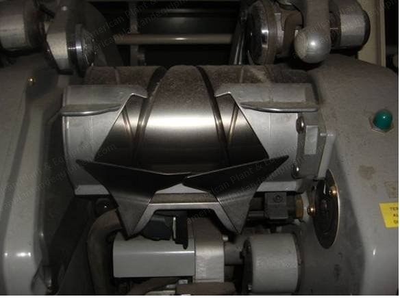 Rieter, K40, 1997, Compact Spinning Frames, 816 Spindles, 70mm Gauge, with Mach Coner 7-5 Winder