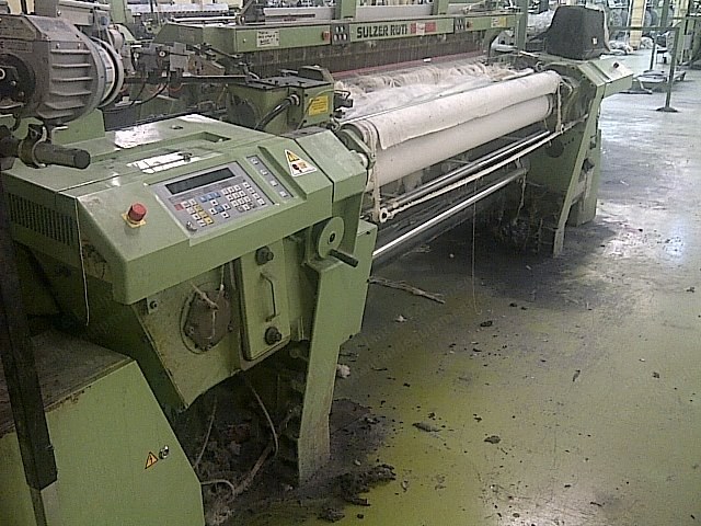Sulzer, G6200, 1997, 2200mm, 8 Colors, Staubli 2672 Dobby, 16 Shafts