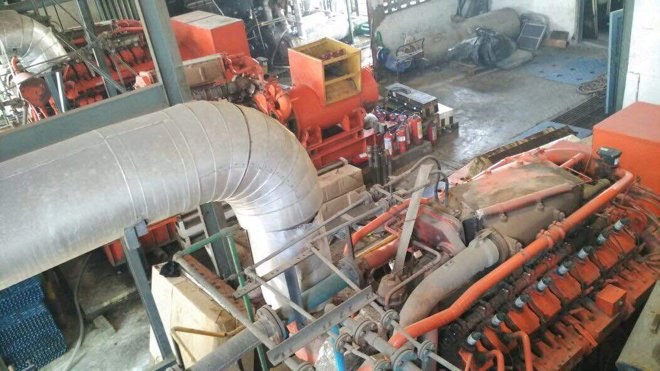 Waukesha, 16V150L TD, 2008, Natural Gas Generator, 1038 kW, 1500 RPM, 50 Hz