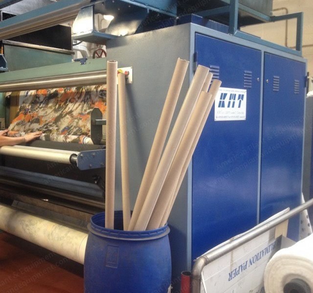 KMT, Combi 620, 2003, Transfer Printing Calender, Working Width 1800mm, Cylinder Diameter 600mm