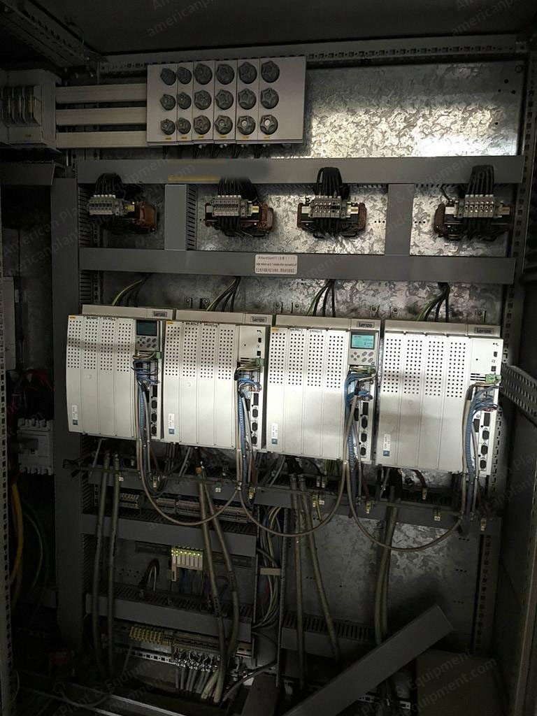 Monforts Fongs, Model 6500, 2012, Stenter, 8 Chambers, Working Width 2400mm, Oil Heated