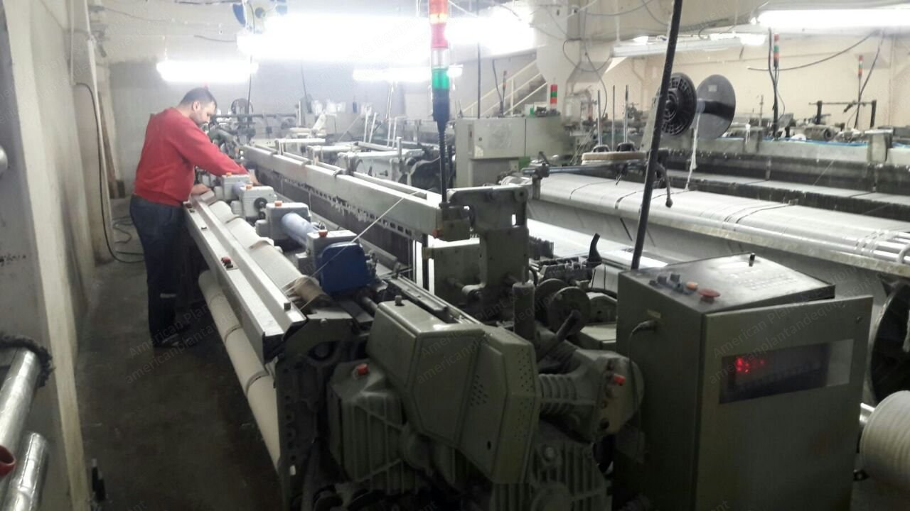 Somet, SM93, 1991, 3400mm, Staubli Mechanical Dobby