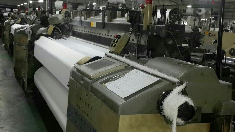 Picanol, Gamma-220-4-R, 1999, 2200mm Width, 6 Colors, Staubli Electronic Dobby 2670