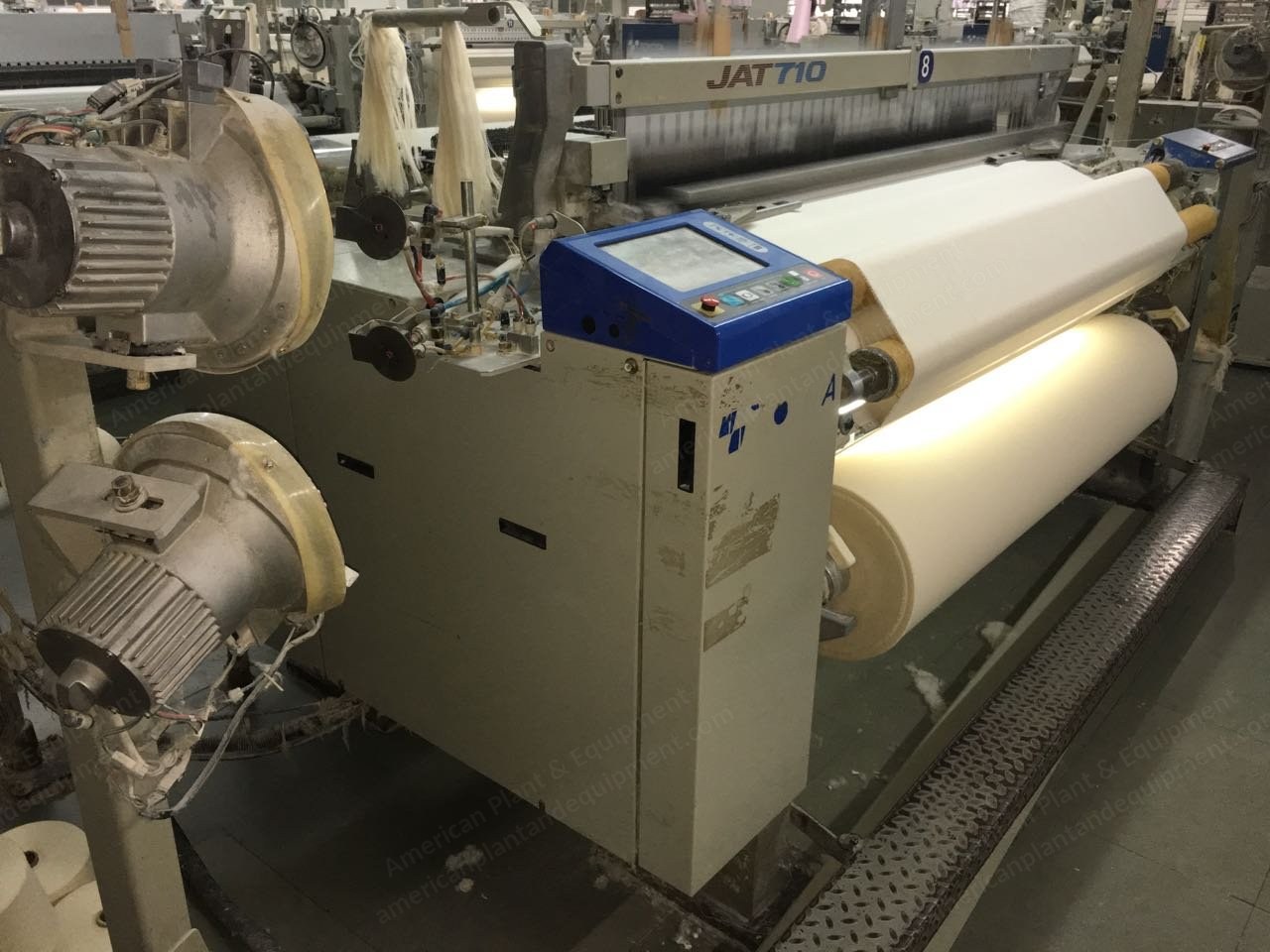 Toyota, 710, 2007, Airjet Cam Loom, 1900mm Width, Staubli Cam, 2 Color