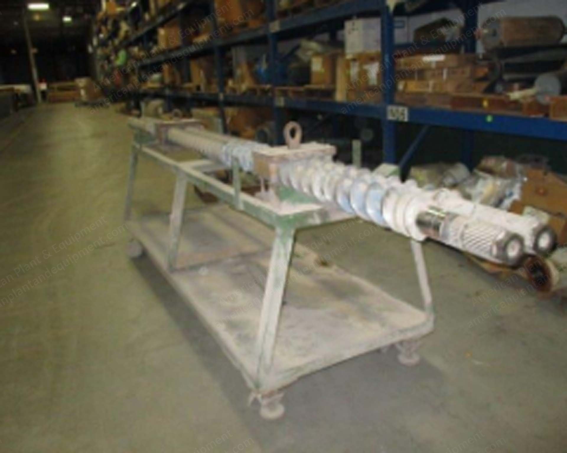 Werner & Pfleiderer, ZSK133, 1999, 133mm, 35/1 L/D, 1500 HP