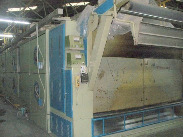 LK & LH Co., CD 62700 NG-2600, 1995, 2660mm Band Width, Gas Heated, 6 Zones