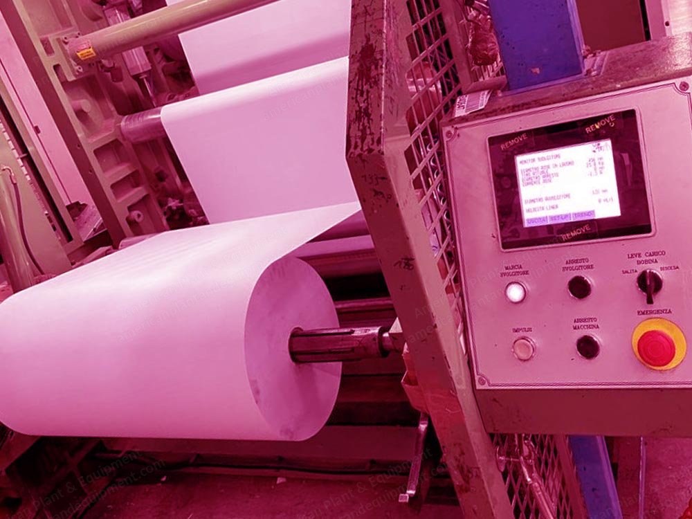 Uteco, Amethyst, 2002, 8 Colors, 1400mm Print Width, Flexographic Printing Press