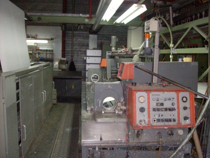 Bruckner, Coater / Tenter, 1989, 2400mm Fabric Width, 6 Section Dryer, Pin Chain