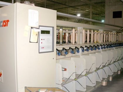 ICBT, RTC21E/G & RTC21E/F, 1993, Twisters and Winders, 96 Spindles, 220mm Gauge, 131mm Ring Diameter