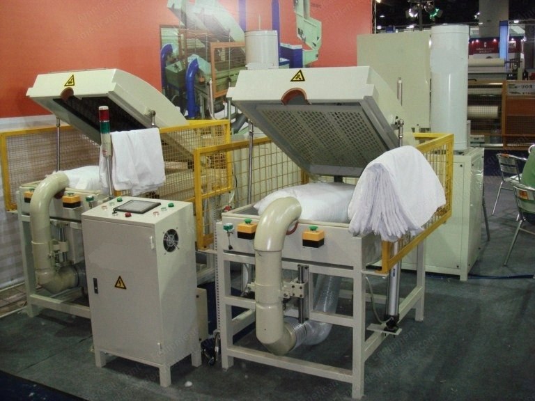 NovaStar, PC171, Automatic Pillow Production Line, with Foam Shredding, 200-250 pcs/h