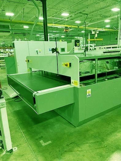 Reliant Machinery, Powerbond SPL 220, 2019, Belt Laminator, Width 2200mm, Heat Tunnel 2700mm