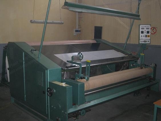 Zappa, Coating Line, 1995, 2200mm Working Width, 5-Chamber Famatex Stenter, Bombi Foam Generator