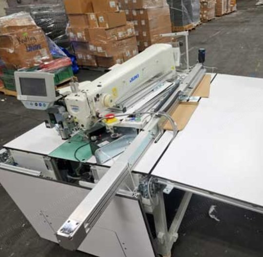 Juki, PS-800-13085, Programmable Pattern Sewing Machine, 1300x850mm Sewing Area, Double Capacity Hooks