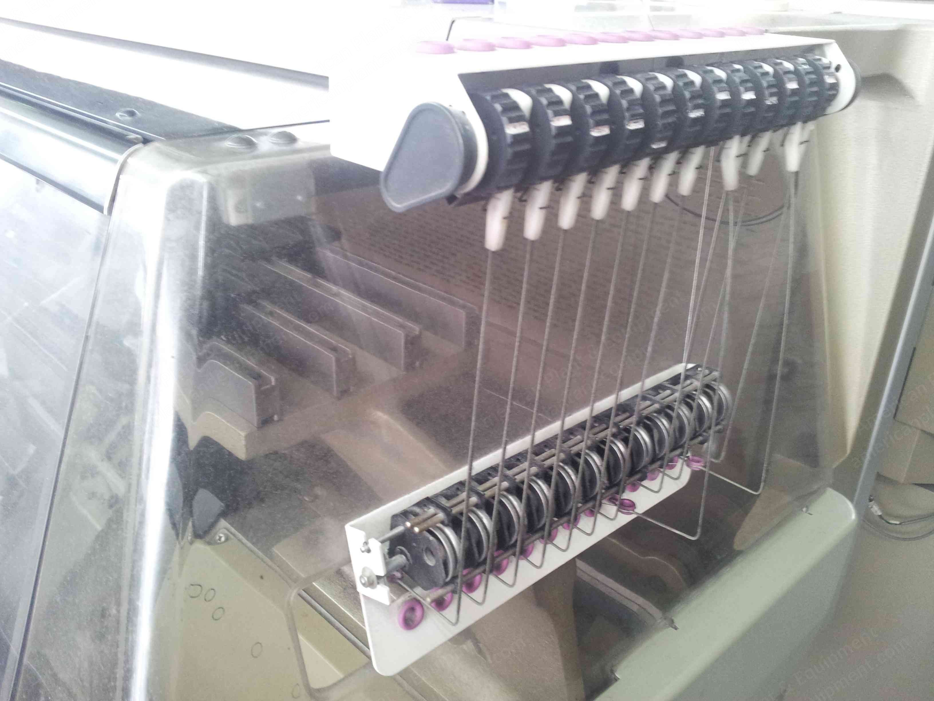 Shima Seiki, NSES 122S, 2004, Flat Knitting Machine, 12 Gauge