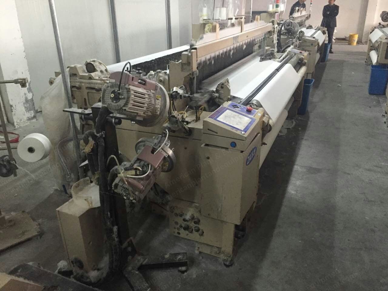 Tsudakoma, ZAX-N, 2004, 2300mm, Staubli 1661 Cam, 2 Nozzles, 4 Nozzles