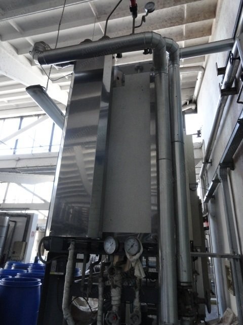 Arioli, 3184, 1997, Sample Steamer, 1000mm Width, Steam Heated, with 2 Bowl Padder