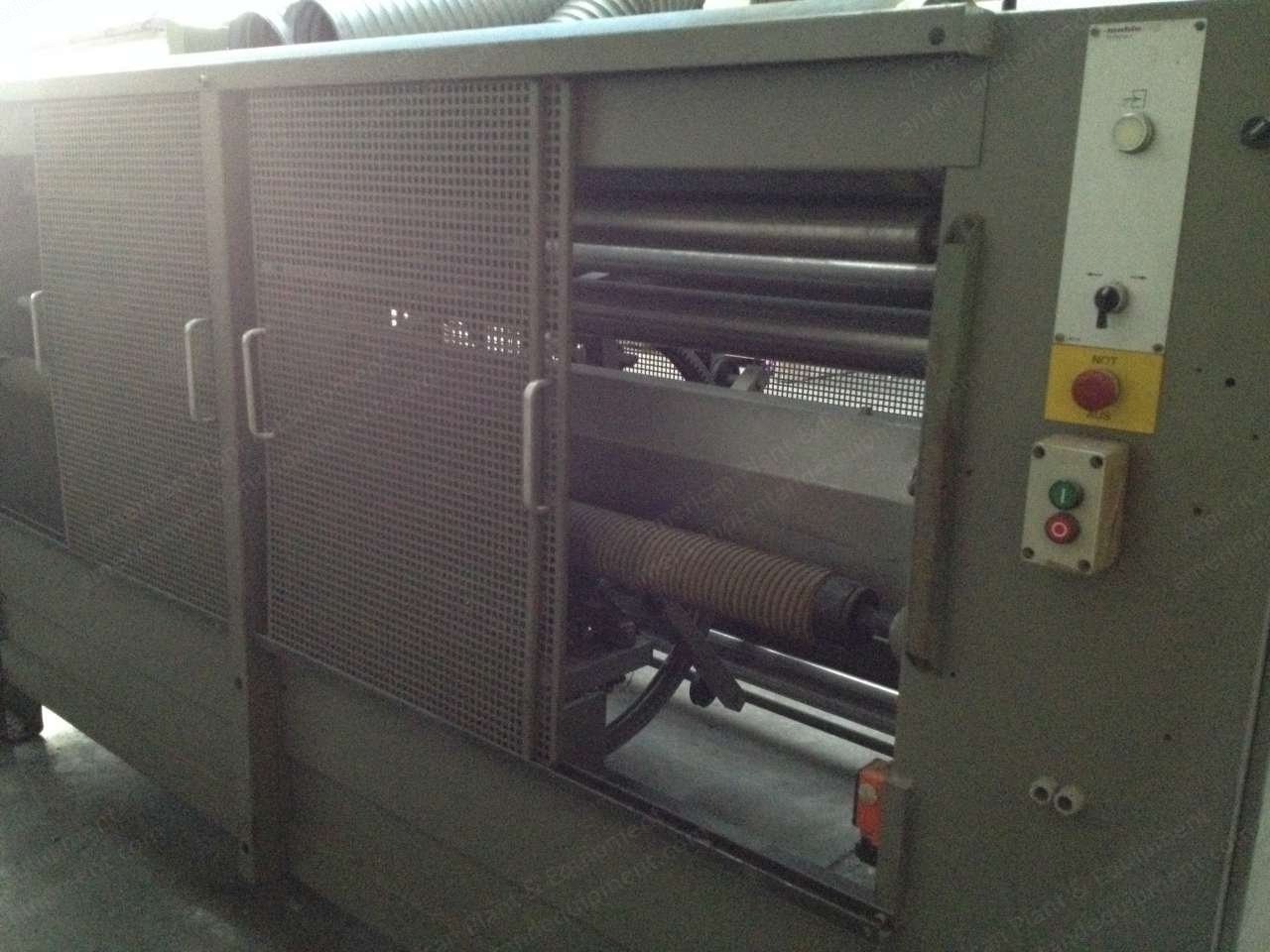 Mahlo, RFMC9, Weft Straightener, Pin Wheels, Width 2000mm