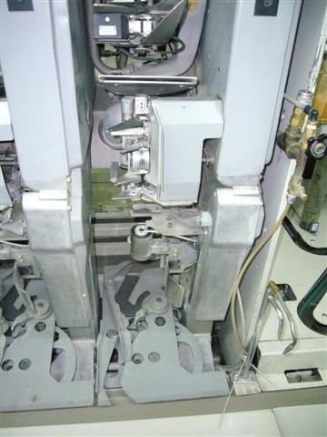 Murata, 7-V, 1998, 60 Positions, 6" Traverse, 5º 57' Conicity, Loepfe MK-C20-MCB2 Clearers