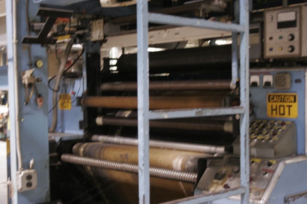 Singer, Laminator, 80 inch (2032mm) Width, Belt-Drum Hot-Oil Heated