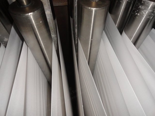 Babcock, Washing Line, 1997, 1800mm Width, 4 Wash Boxes, Siemens Controls