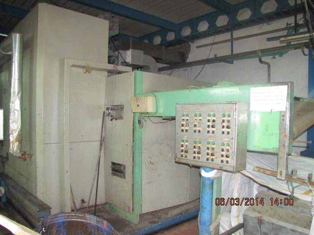 Ichinose, Samurai, 1997, 1270mm (50"), 10 Colors, 4 Chambers Oil Heated Dryer