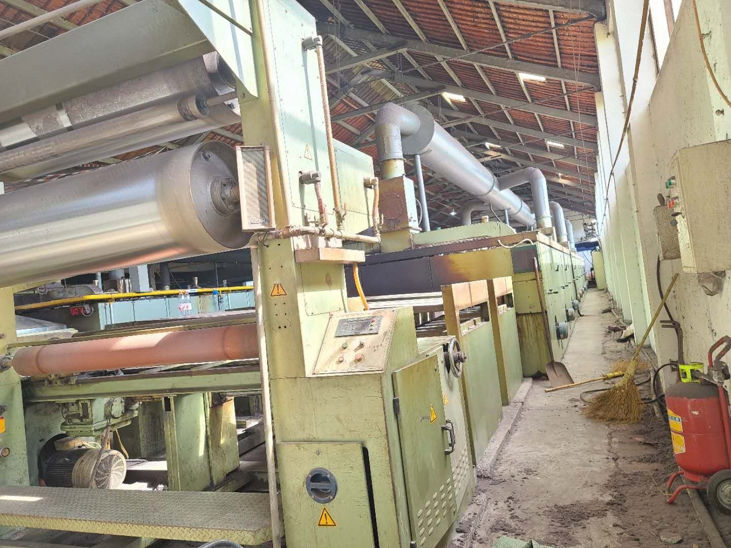 Ilsung Stenter, 2009, 1800mm, 10 Chambers, Oil Heated