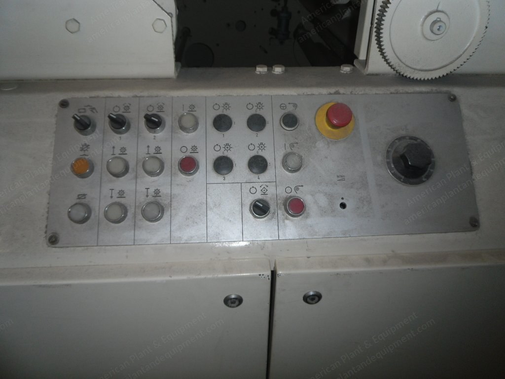 Sucker + Franz Muller, PT-4, 1989, 2 Unit Brushing, 1850mm Width, Dust Extractor