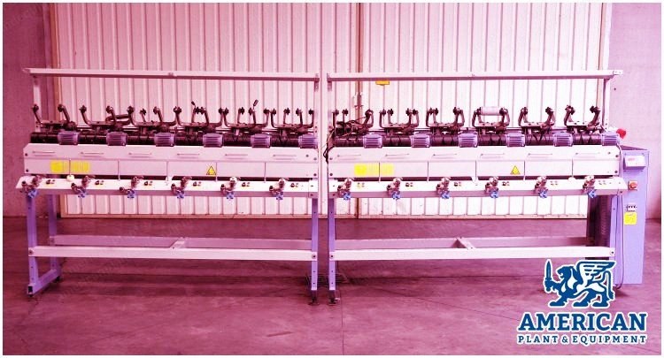 Corghi, BR12-C2-P24, 1997, 22 Heads, 6" Traverse, 380V