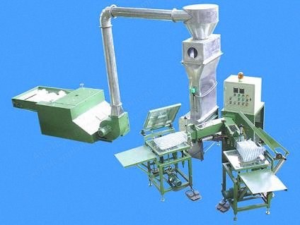 NovaStar, PC125, Automatic Pillow Filling Machine, 2007, 120 kg/hr Capacity, 13 kW
