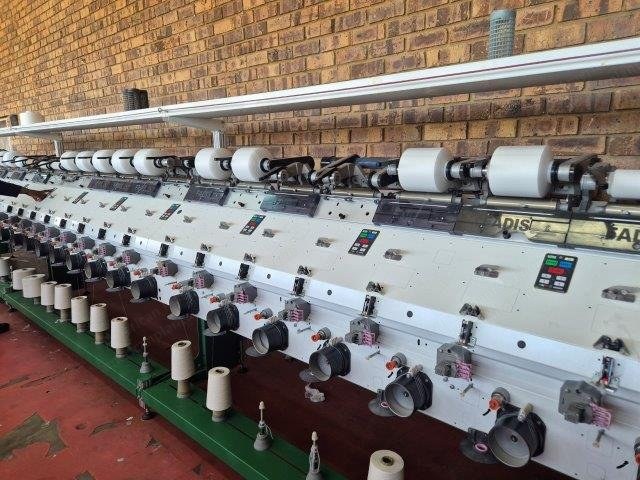 Complete Finishing and Yarn Dyeing Plant, Bianco, Fadis, Fongs and Dettin, 9 Machines
