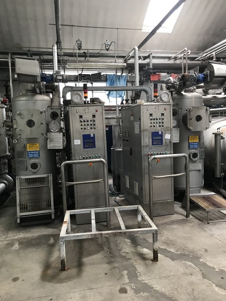 Dyeing and Finishing Plant, 13.2 Metric Tons per Day, Krantz, Babcock, Minox, Brazzoli, Laip