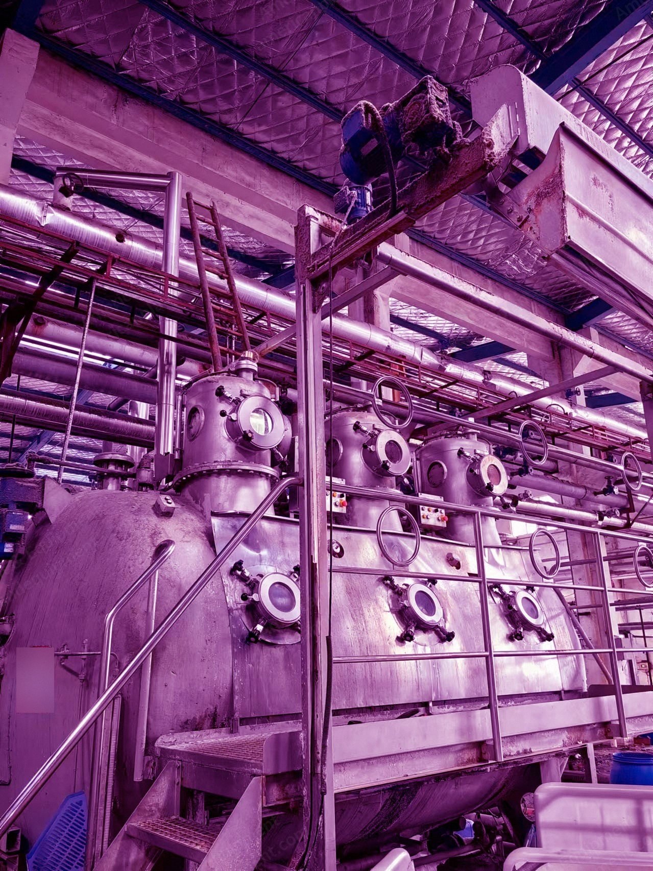 Fongs, HSJ / Jumbotec, 2011/2013, HTHP Dyeing Machine, Waterflow