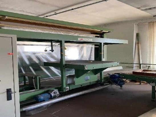 Guido Regis, IAR500, Packing Machine