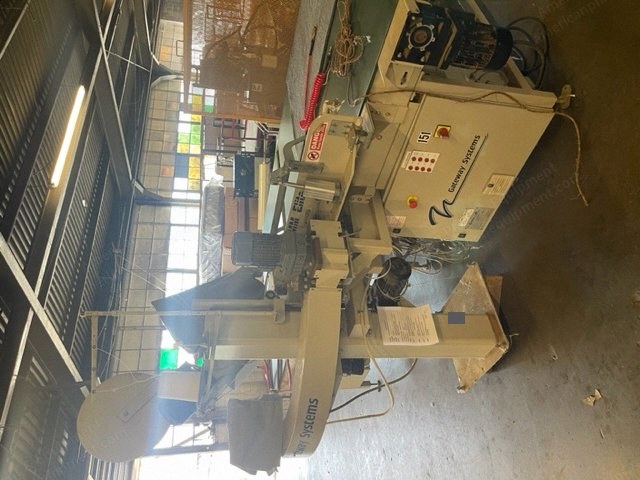 Gribetz, Tape Master, 2018, Tape Edge Machine, Pfaff Head