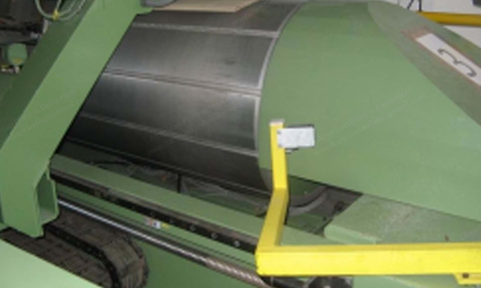 Karl Mayer, Econ-O-Matic (EON), 1998, 2250mm Width, 400 m/min, with GN-1-480 Creel