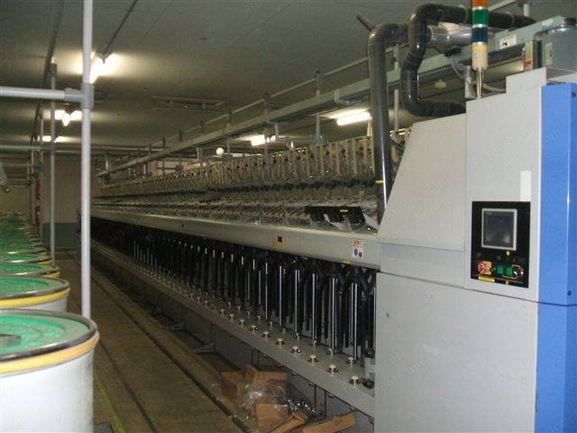 Toyoda, FL-100, 1997, 96 to 120 Spindles, 4-Roller Double Apron D-Type Drafting