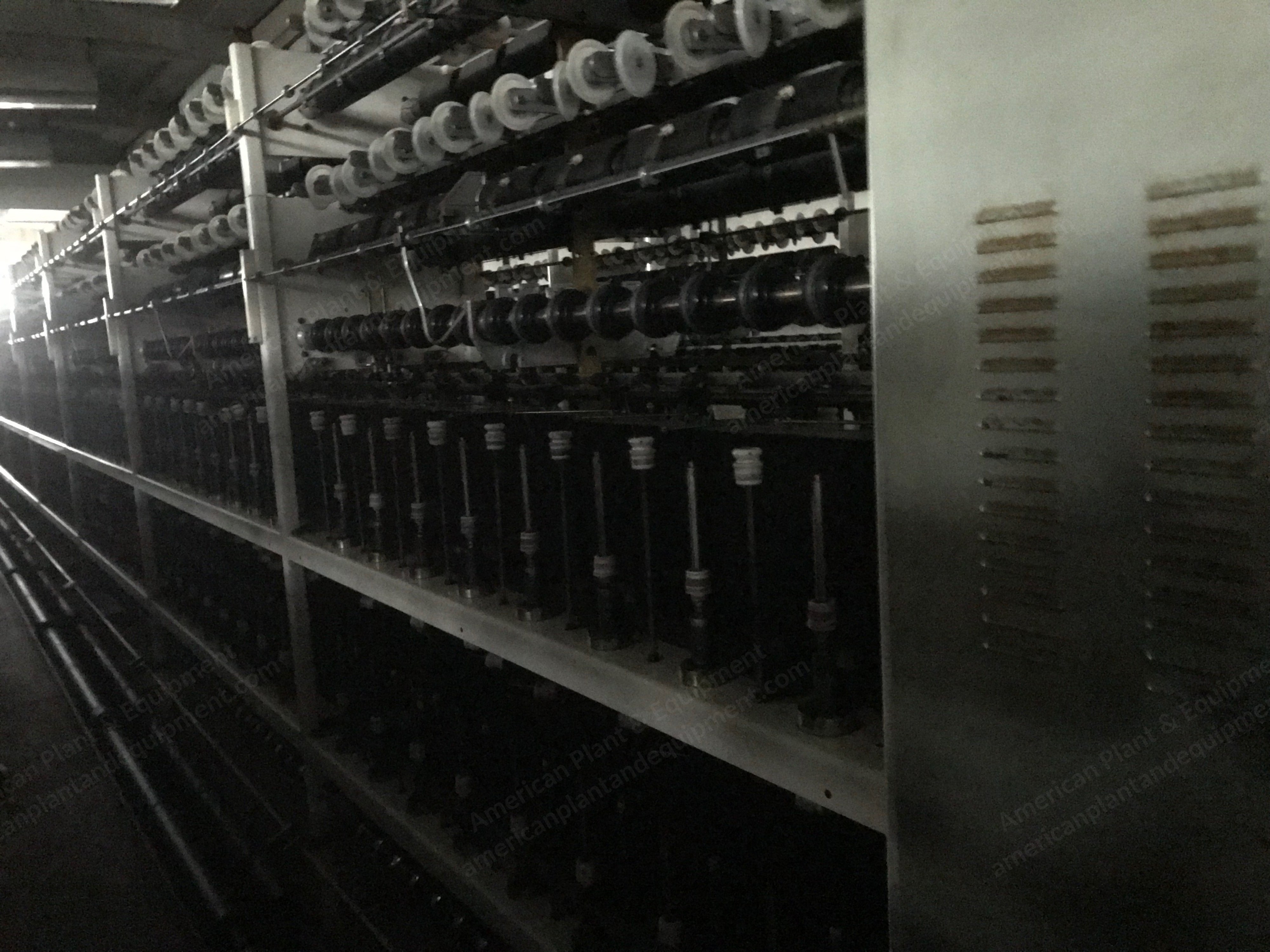 Menegatto, 1500 / 2024, 1990 to 2007, 224 to 240 Spindles, Covering Machines