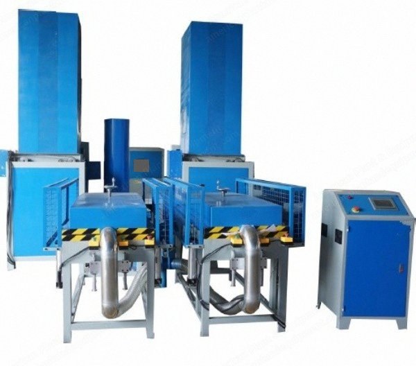 NovaStar, PC377, Auto Pillow Filling Line, Double Weight System, 200 to 300 kg/hr, 21.5 kW