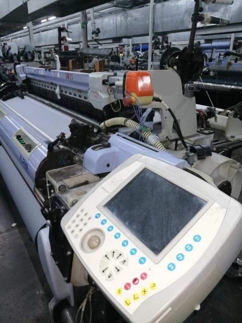 Somet, Alpha PGA, 2006, 1900mm, 8 Colors, Hi-Drive, Electronic Fim Dobby