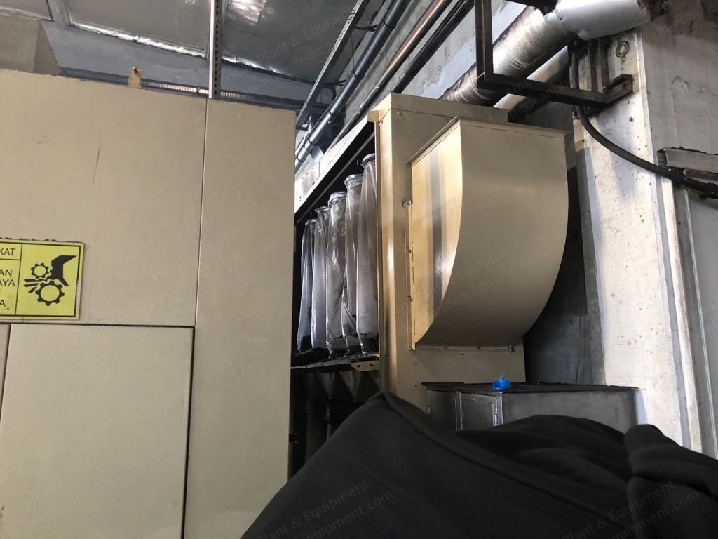 Lafer, Turk, 2002, 2400mm Width, Double Drum, 2x24 Rollers
