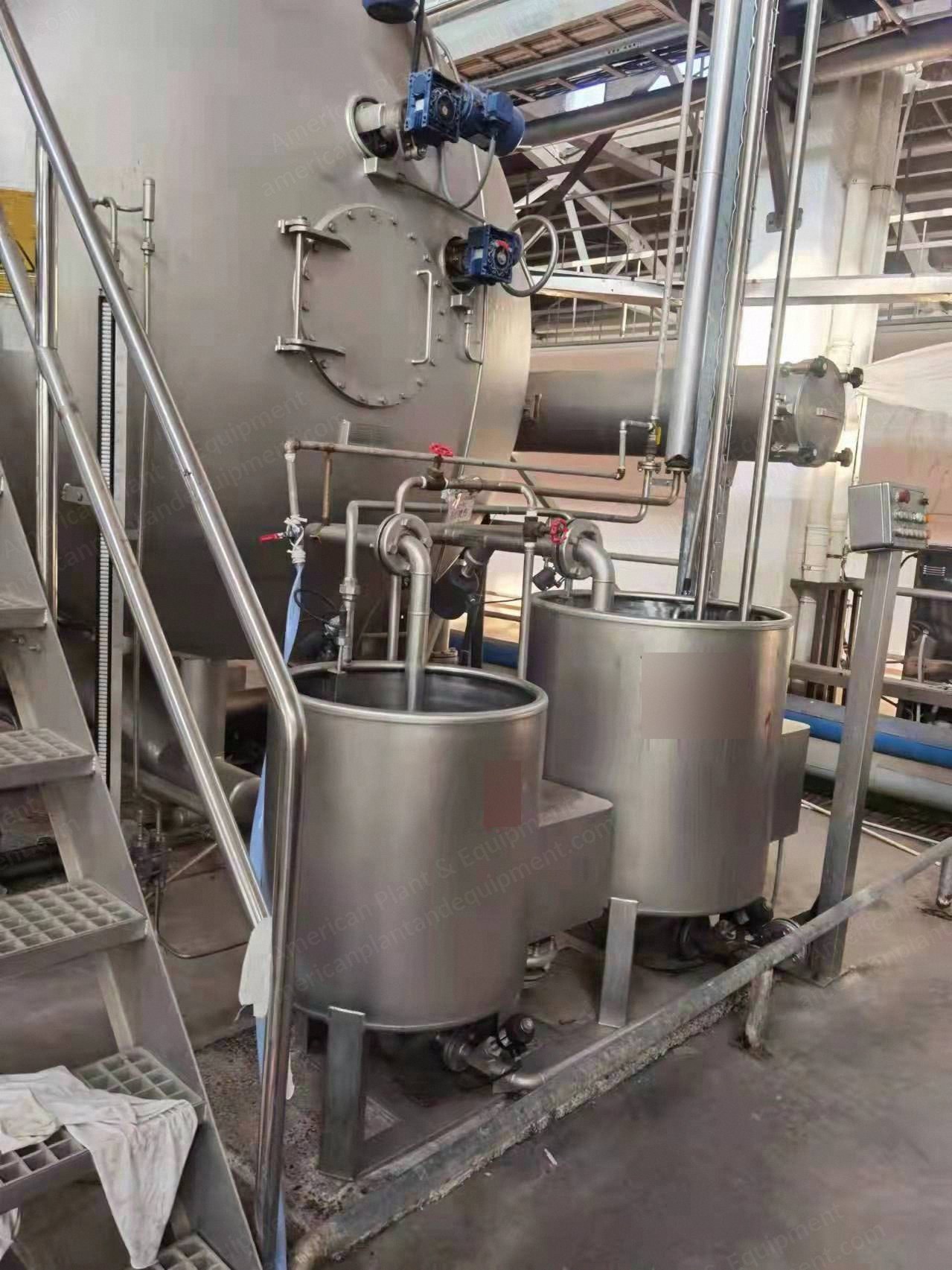Fongs, Waterflow, 2010, HTHP Dyeing Machine, FC 28 Controller