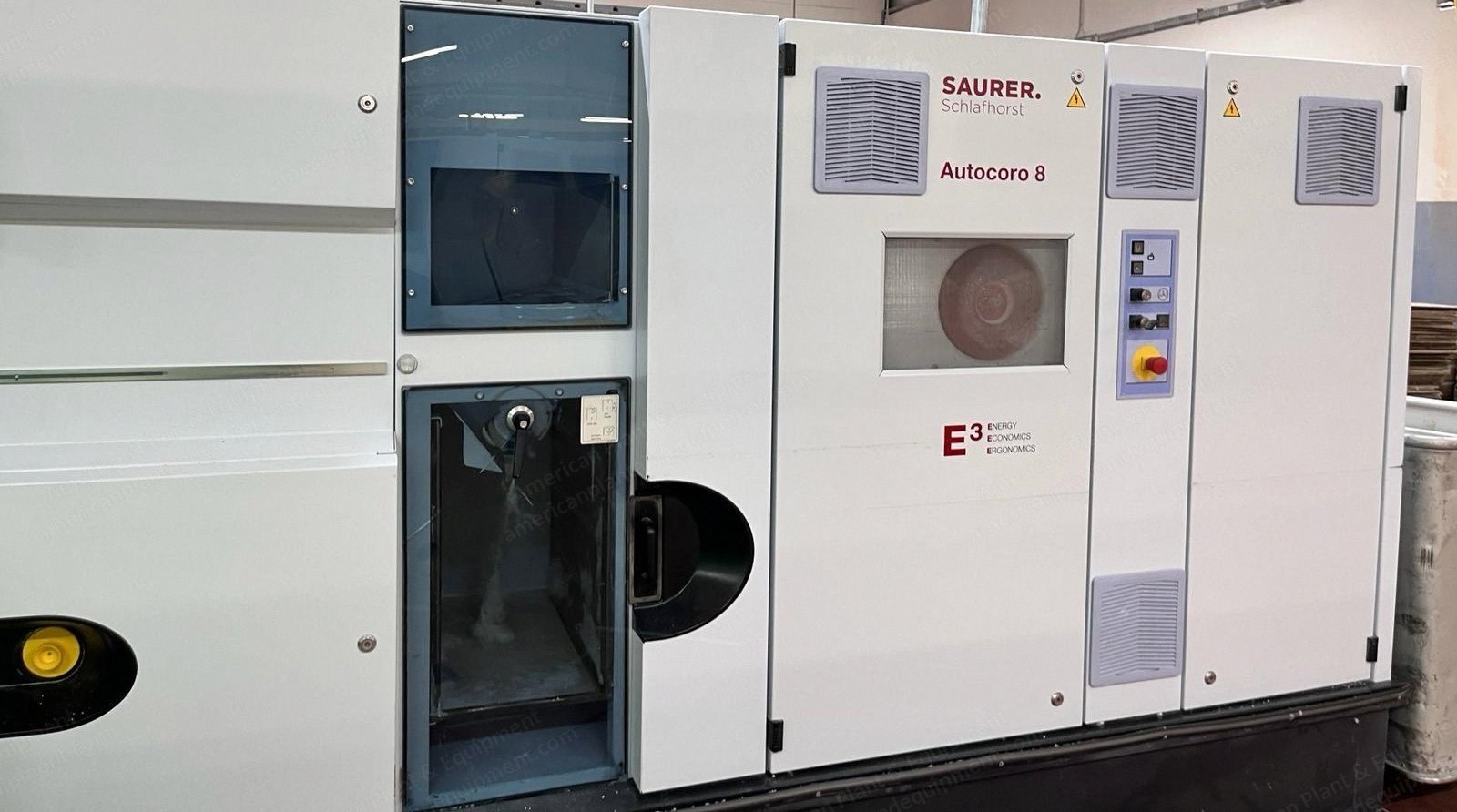 Saurer, Autocoro 8, 2016, 264 Spindles, Rotor 40, 2 Robots