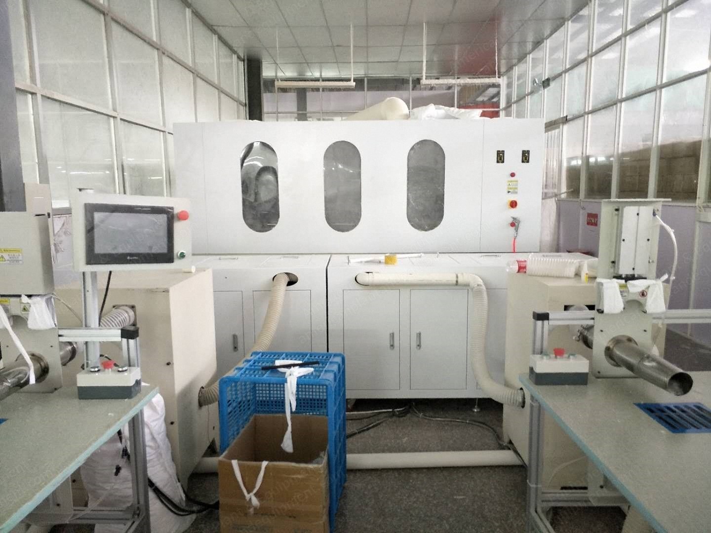 NovaStar, PC214, Down & Feather Filling Machine, 1400g Max Fill, 100 Pillows/hr, 2 Nozzles