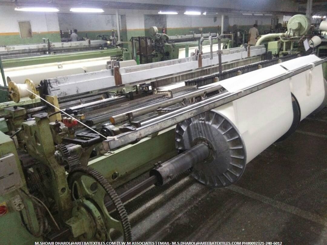 Sulzer, P7100, 1990, 3900mm Working Width, Staubli Dobby, 4 Colors