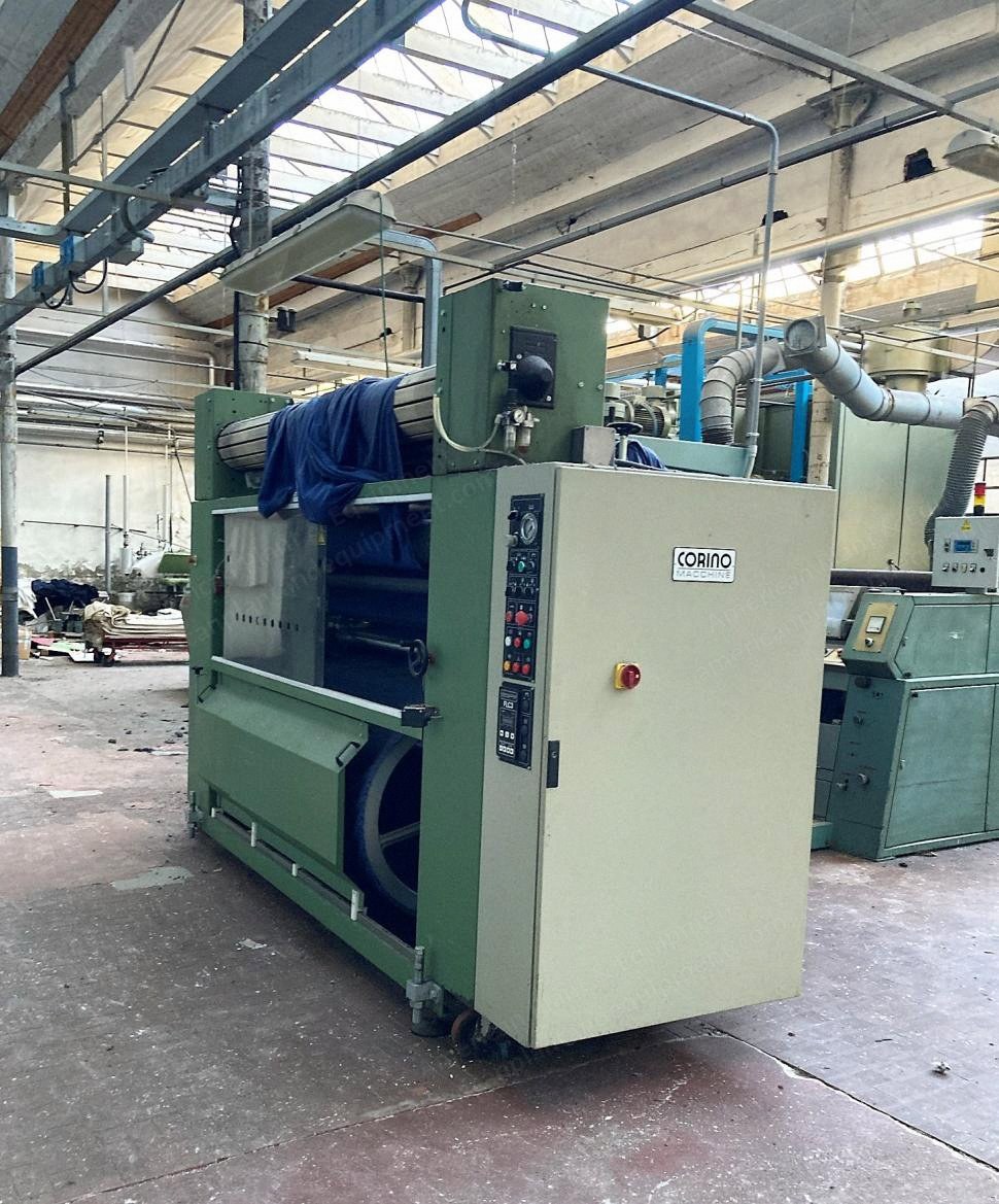 Corino, Normatex Super -N, 2001, Automatic Weftstraightener, Working Width 1800mm, with Pins