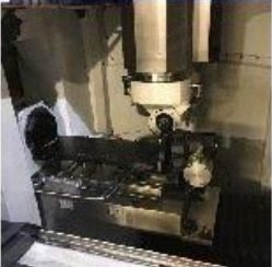 Haas, Multi Grind CB, 2012, Siemens 840D CNC Control, 5-Axis CNC Grinder