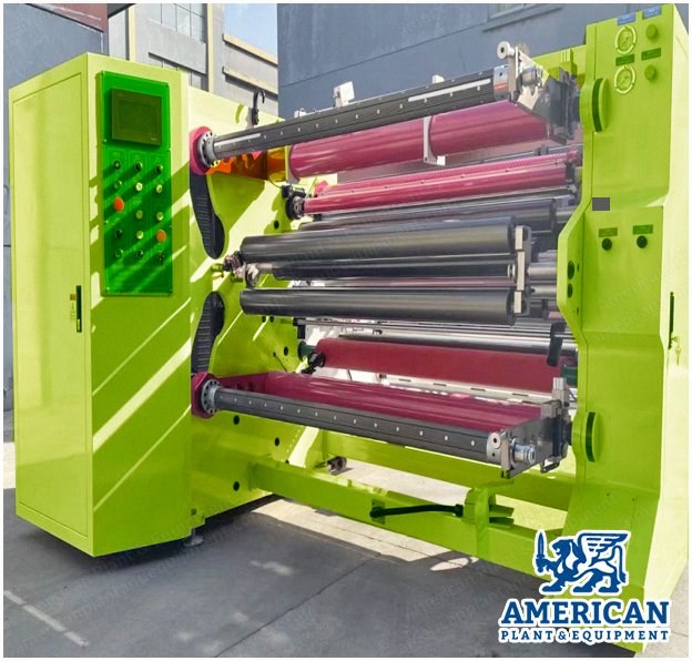 NovaStar, SR253, Double Shaft Slitting & Rewinding Machine, Width 1600mm, 15kW