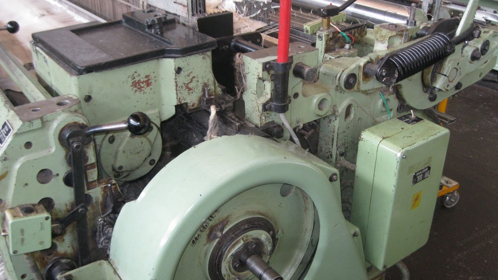 Toyoda Sulzer, TW11, 130" Width, ES Tappet, 4 Frames