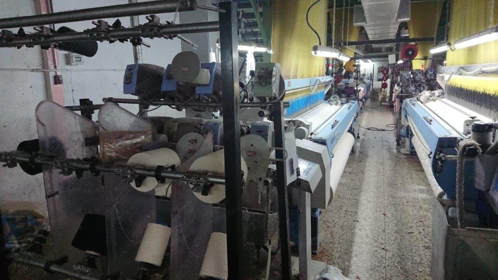 Sulzer, G6300, 2000, 3200mm Width, Bonas CSJ Jacquard, 8 Colors